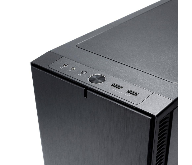 FRACTAL DESIGN Define C TG Black 3.5'HDD 2.5'SDD uATX/ATX/ITX FD-CA-DEF-C-BK-TG - 378349 - zdjęcie 14